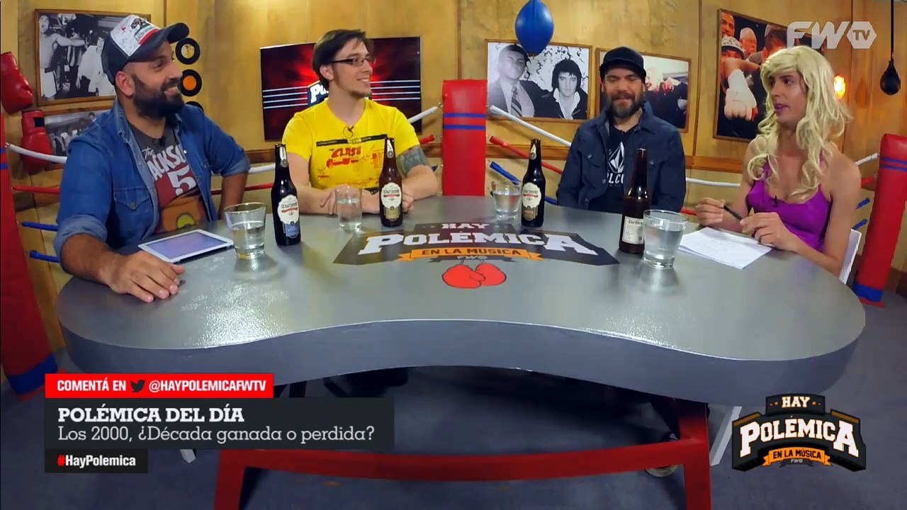 Corte Caro deja su impresión sobre el mensaje de las bandas en los 2000