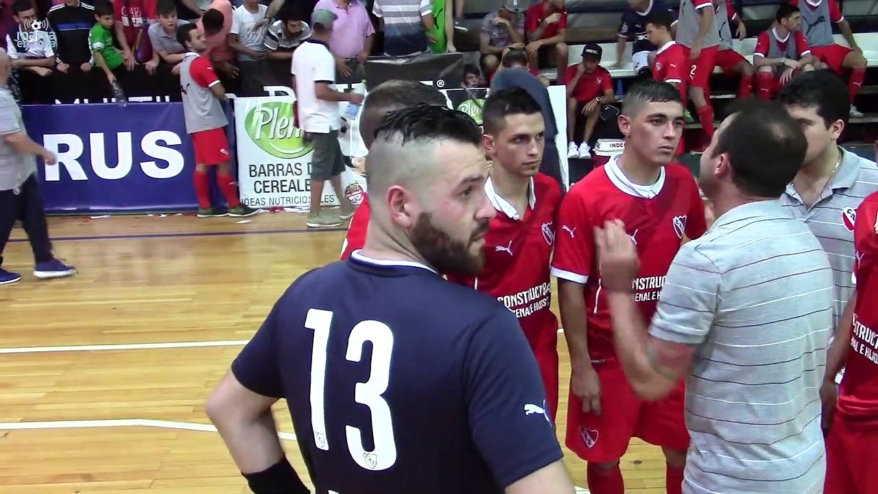 Pleny presente en la final de la Copa Argentina de Futsal