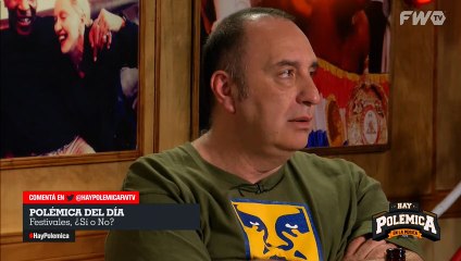 Corte Caro no ve bandas argentinas