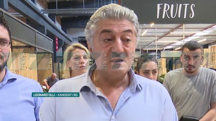 BINDJA DEMOKRATIKE VIJON FUSHATEN NE KORÇE - News, Lajme - Kanali 7