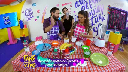 Fans en vivo #101 Tutorial Licuados