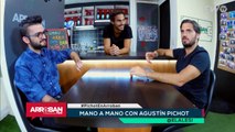 Agustín Pichot con Alexis: 