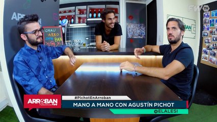 Agustín Pichot con Alexis: "Me llevo muy bien y admiro mucho a mi prima Malena" - Arroban #210