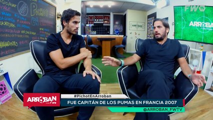Agustín Pichot: "El llanto en el himno es porque uno viene cargado de una emoción desde el vestuario" - Arroban #210