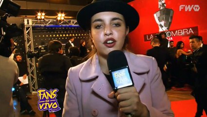 LO MEJOR DE FANS AL ATAQUE - martina en los martin fierro