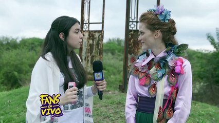 LO MEJOR DE FANS AL ATAQUE - martu con jenny y mariano martinez