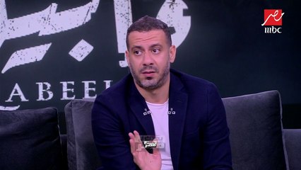 محمد فراج يكشف عن احتراق يده أثناء تصوير هذا المشهد في قابيل