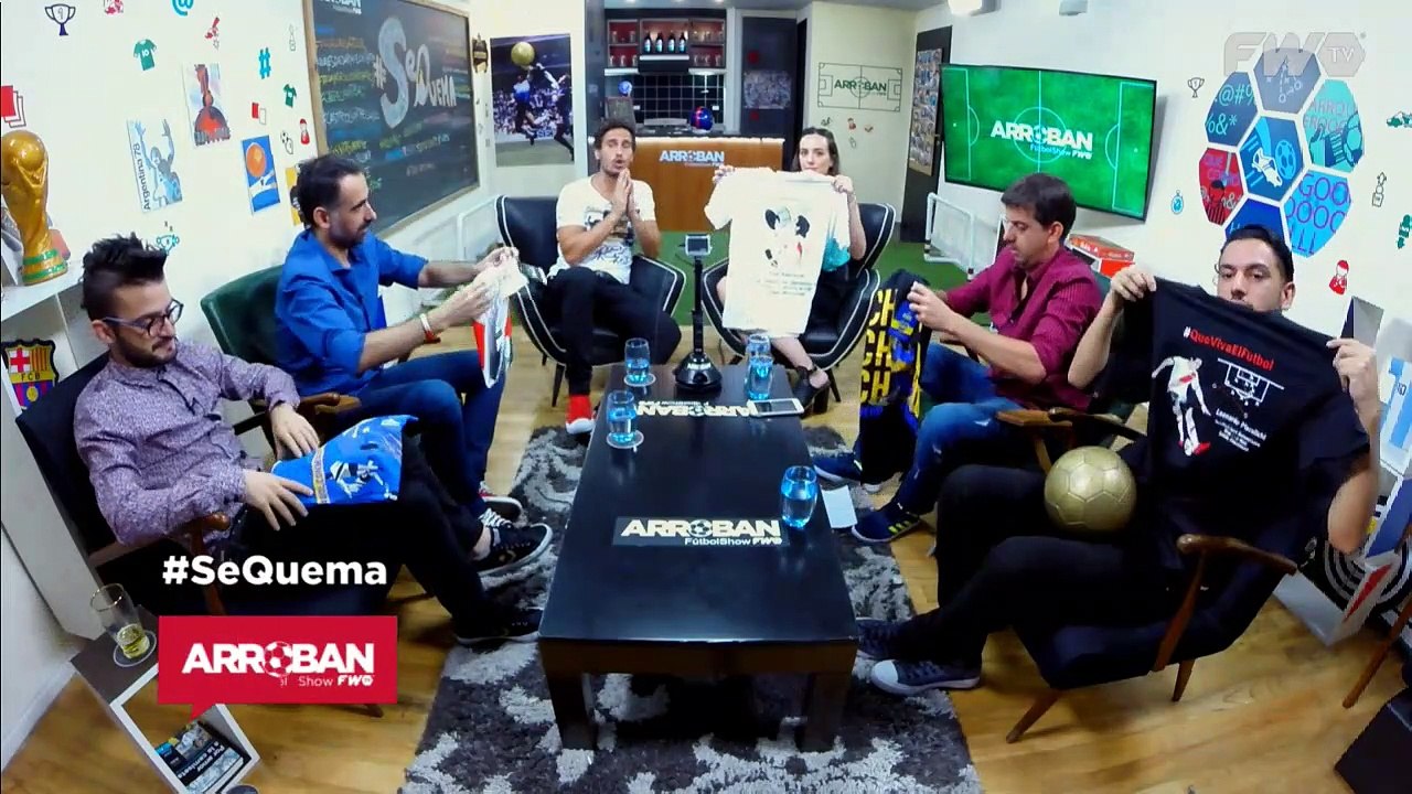Abrazo de Gol REDES - Programa Arroban #208