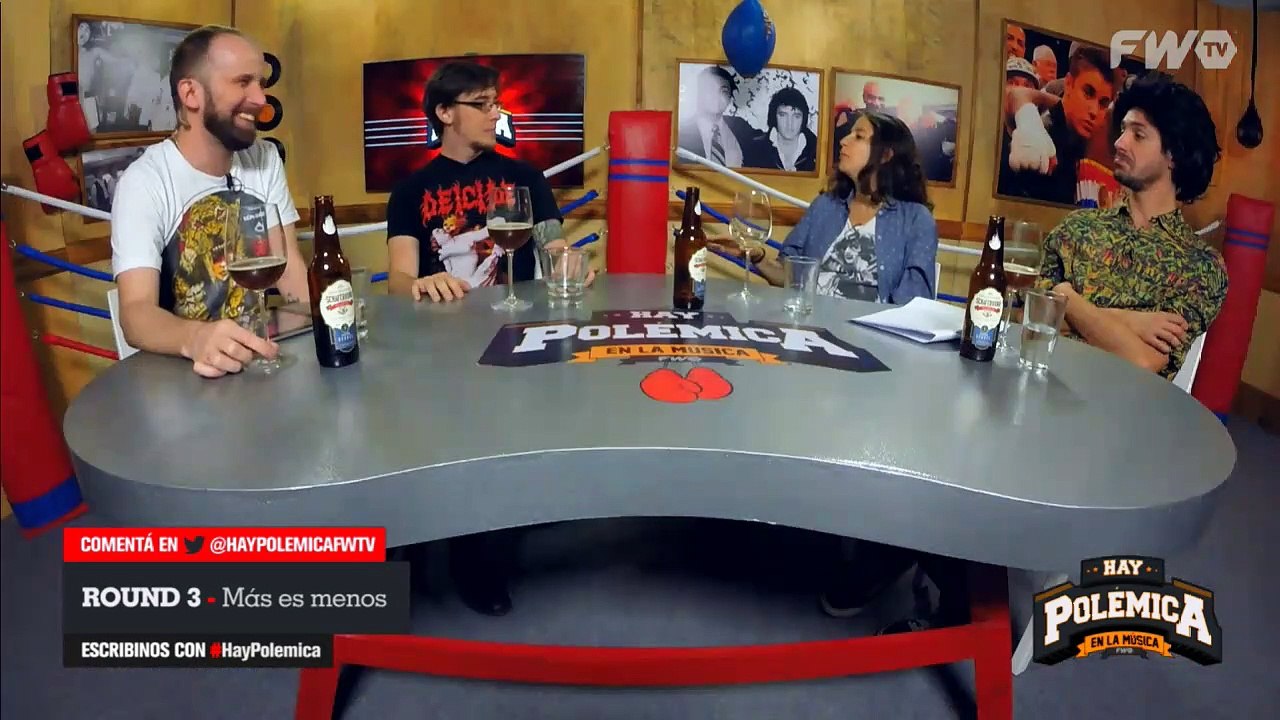 Hay bandas que son tributos de ellas mismas.