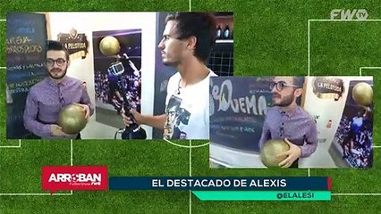 Destacado Alexis: A 20 años del debut en la Premier League del primo (?) de George Weah - Arroban #208