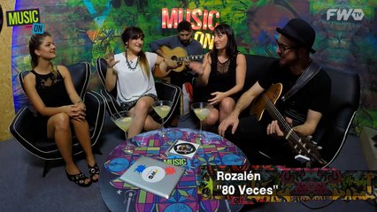 Rozalén canta "80 veces"
