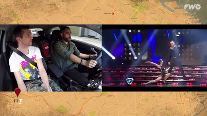 Diego Reinhold se sube al auto del Pollo Álvarez - Urban #14