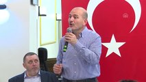 Soylu, Tophane Tayfunspor Kulübünü ziyaret etti (4)
