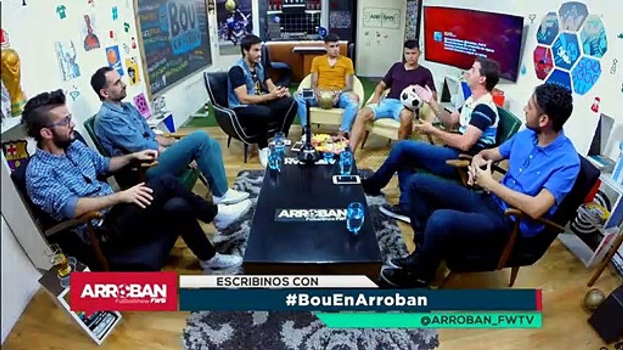 Gustavo y Walter Bou: ¿Se agarraron a piñas alguna vez entre ellos? - Arroban #207
