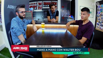 Walter Bou con Alexis: “A Gustavo le envidio todos los goles que tiene” - Arroban #207