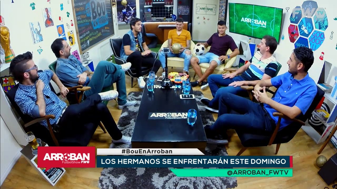 Gustavo Bou: "No veníamos jugando bien y era importante ganar el clásico" - Arroban #207