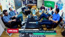 Gustavo y Walter Bou: ¿Cómo vivieron la tragedia de Chapecoense? - Arroban #207