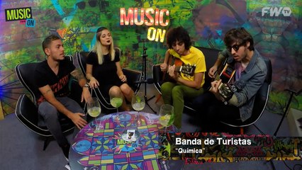 Banda de Turistas cierra con Química