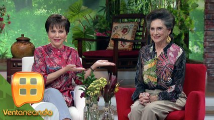 Todo un honor recibir nuevamente en el foro de Ventaneando a la primera actriz Ofelia Medina.
