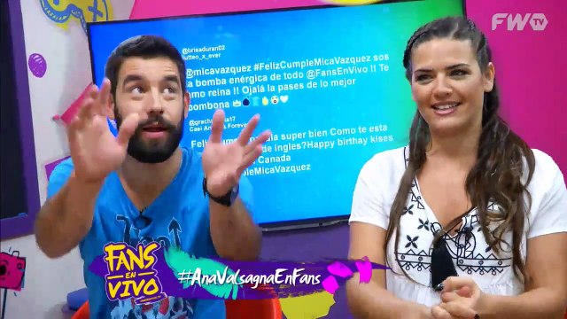 CORTE REDES #113 Mica Vazquez lee mensajes