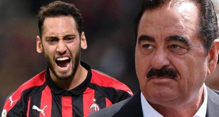 İbrahim Tatlıses, Hakan Çalhanoğlu ile ilgili ilginç mesajıyla adından söz ettirdi