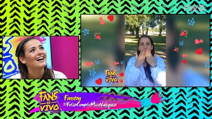 CORTE REDES  #113 la familia la saluda a Mica