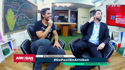 Rodolfo De Paoli: "En el fútbol era un virtuoso cabeza de termo. En el relato me siento un sacrificado" - Arroban #206