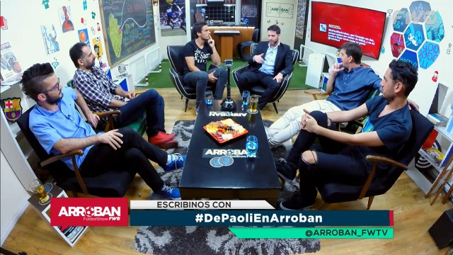 Rodolfo De Paoli: Por ahí en 20 años estoy dentro de un cuerpo técnico de la Selección argentina - Arroban #206