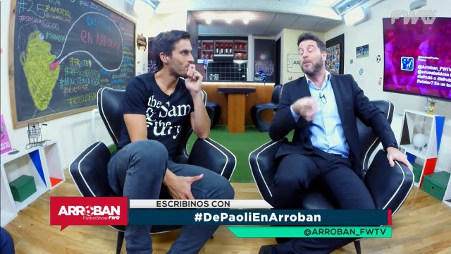 Rodolfo De Paoli: Un tipo me gritó 'qué viva el fútbol, papá' con una emoción que me dije 'ésto le impacta a la gente' - Arroban #206