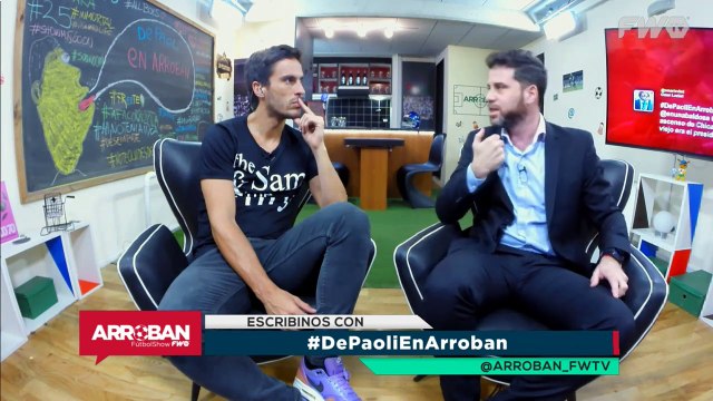 Rodolfo De Paoli: Inconscientemente vos (como jugador suplente) querés que el equipo pierda para entrar - Arroban #206