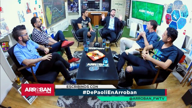 Rodolfo De Paoli: La experiencia como colaborador del Turu Flores en Defensa y Justicia - Arroban #206