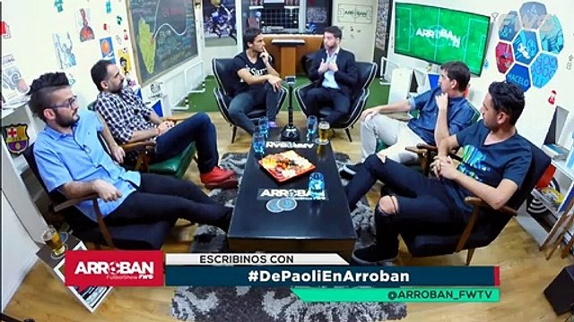 Rodolfo De Paoli: Yo soy técnico de fútbol... ¿Por qué les molesta, porque me va bien como relator? - Arroban #206