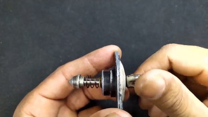 كيفية جعل صمام التحكم بالهواء يعمل يدويا