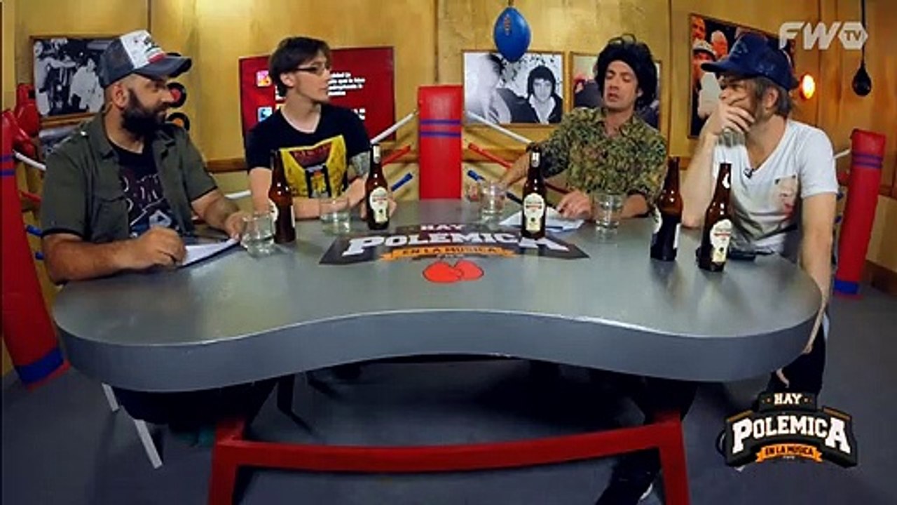 Osvaldito a favor de los actores músicos