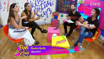 Corte Redes  #110 Gaston cuenta como lo llamaron de Soy Luna
