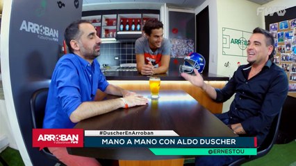 Aldo Duscher con Ernesto: ¿Por quién se llama Aldo Pedro? - Arroban #204