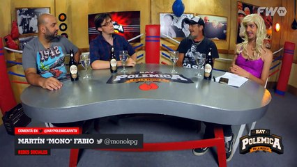 Hay Polémica con Martín "el Mono" Fabio