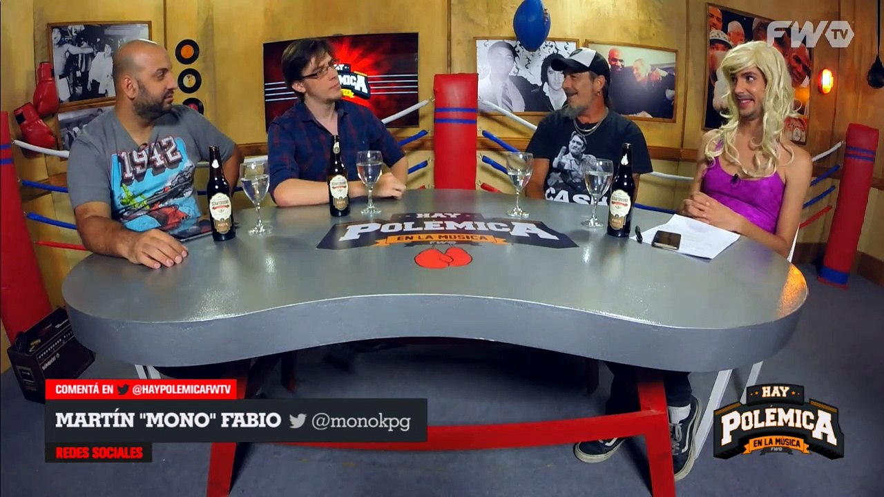 Hay Polémica con Martín "el Mono" Fabio