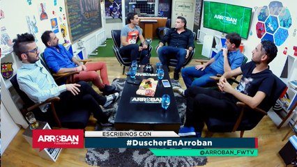 Aldo Duscher: "Los 3 mejores con los que compartí cancha fueron Messi, Cristiano y Ronaldinho" - Arroban #204
