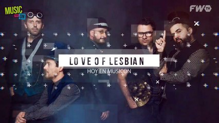 Love of Lesbian estuvo en MusicON 3.0