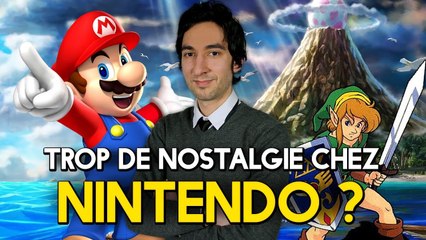 NINTENDO : Un Nintendo Direct qui joue trop sur la nostalgie ?