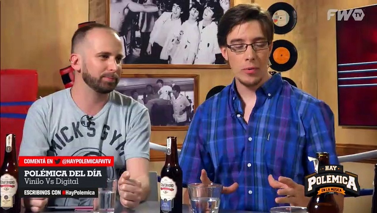 "El vinilo es como un juguete para adultos"