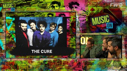 "Nosotros hicimos de teloneros de The Cure"