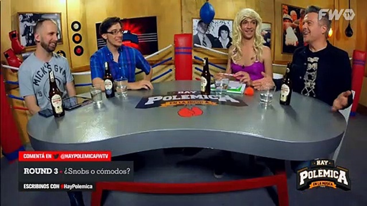 "Nosotros vamos a sacar nuestro disco en vinilo", decía Juanchi Baleiron