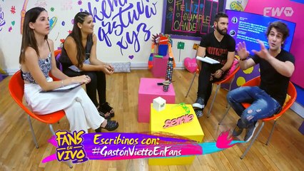 Corte Redes #110 Gaston Vietto nos felicita