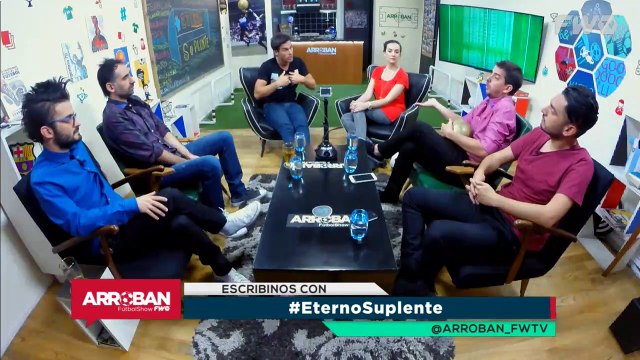 Juan Marconi, los sillonistas y los eternos suplentes REDES 3 - Programa Arroban #203
