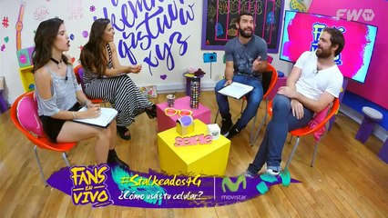 REDES #107 Peter lanzani - Stalkeados 4g by Movistar