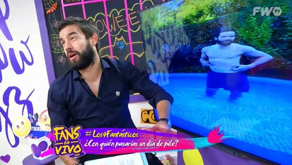 Redes- Fans #106 - Agus en la pile y sus tubos