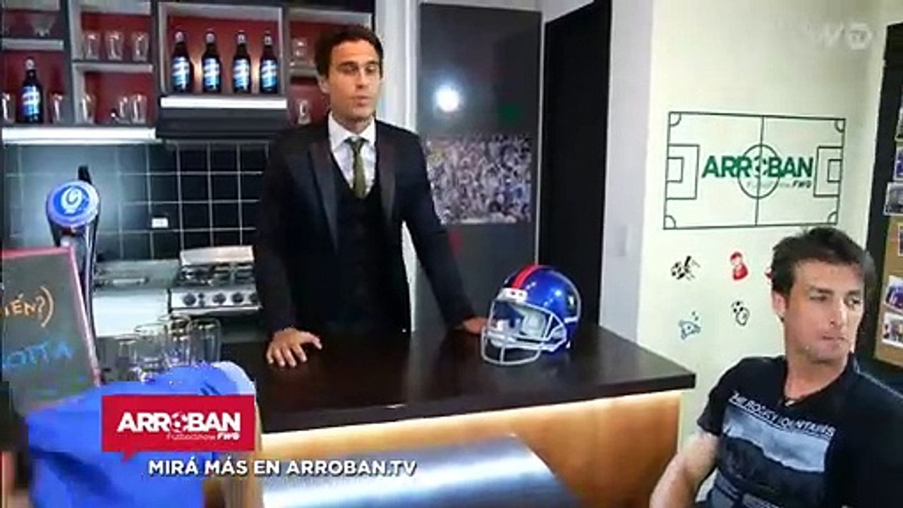 Roberto Trotta con Marconi: ¿Lo ve a Vila como presidente de AFA? - Arroban #202