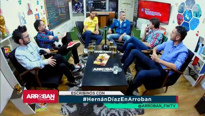 Hernan Diaz y su relación con el 'Negro' Astrada - Arroban #196